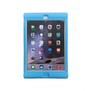 eco friendly silicone case with strong holder 3D animal for Ipad