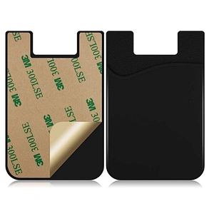 3M Phone Card Holder Silicone Card Keeper Wallet for iPhone