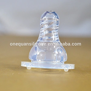 Custom baby toy molding silicone baby nipple