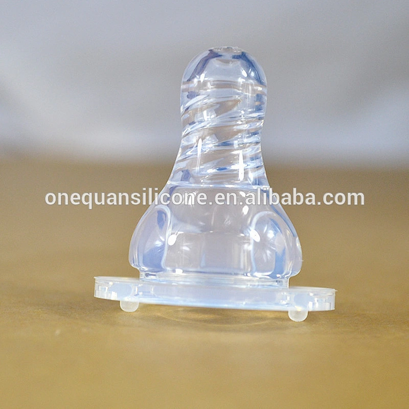 Custom baby toy molding silicone baby nipple
