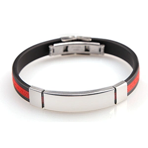 Cuff Bracelet Men Women Stainless Steel  Bracelet Charm Bangle Bracelet