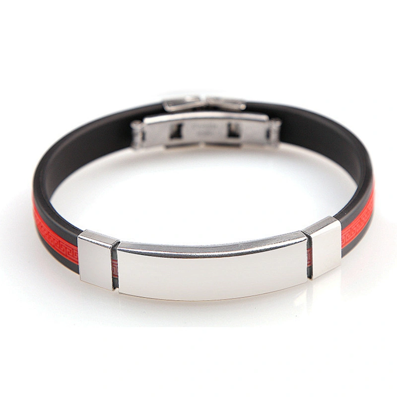 Cuff Bracelet Men Women Stainless Steel  Bracelet Charm Bangle Bracelet