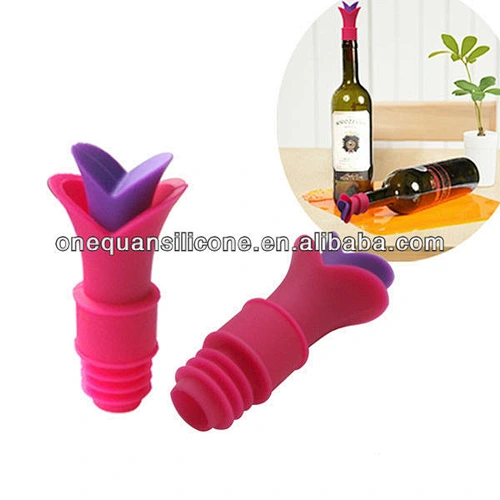 silicone bottle stopper for red wine,silicone cork