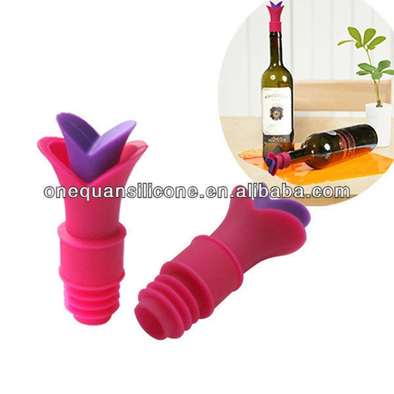silicone bottle stopper for red wine,silicone cork