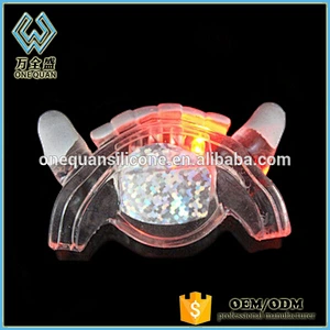 Halloween Led Glow Mouth Guard,Light Up Teeth Braces