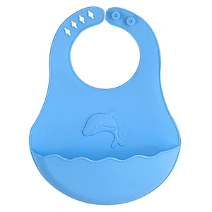 Silicone Baby Bibs For Boys and Girls Premium Quality Organic Comfortable Adjustable Dishwasher Safe