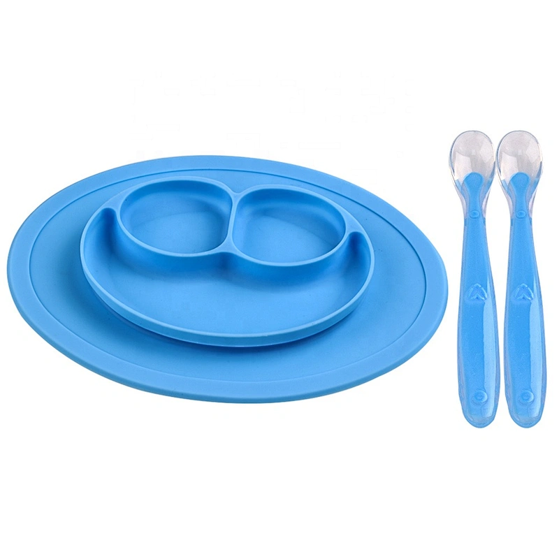 Waterproof Silicone Bib Easily Wipes Clean Adjustable Soft Toddler Bibs