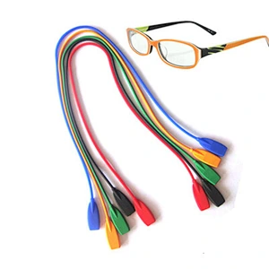 Custom logo eye glasses chain sunglass rope for glasses