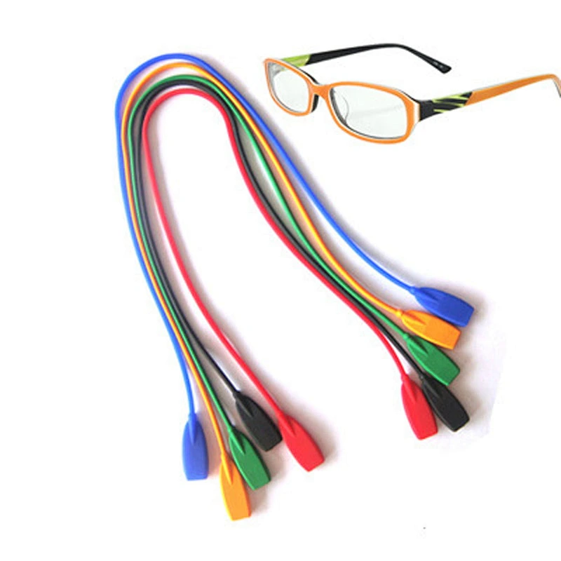 Custom logo eye glasses chain sunglass rope for glasses