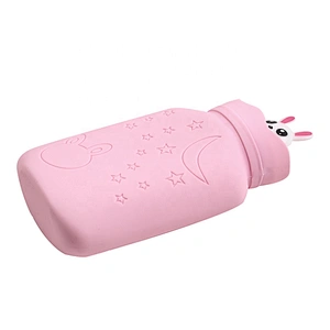 Portable Hand Warmer Hot Water Bag Microwave Heating Bottle