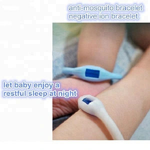 Cheap Silicone Wristband hot items anti mosquito repellent bracelet