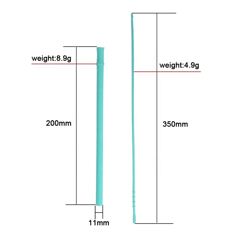 Cups Silicone Reusable Collapsible Straw, Customized Folding Straw, Reusable Foldable Straws Eco