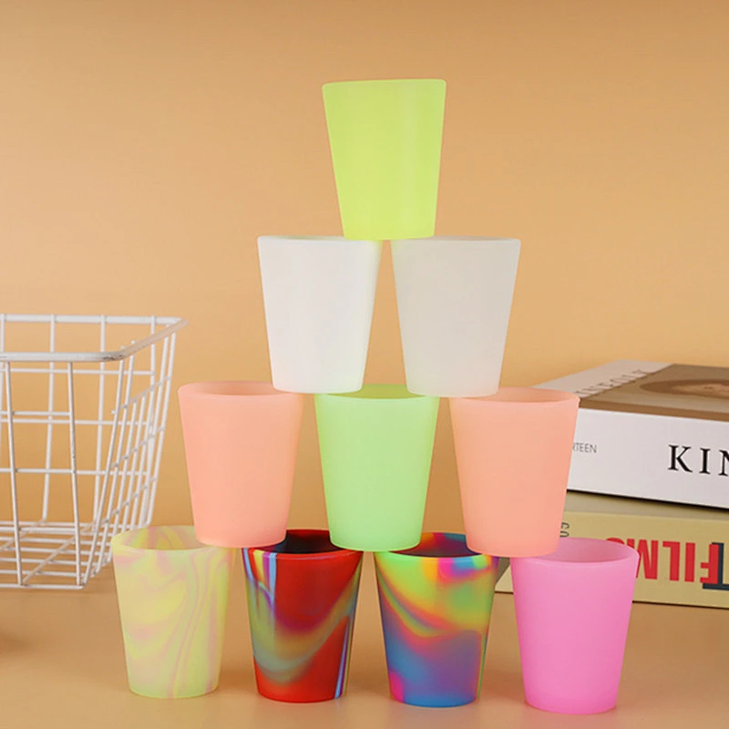 Hot sale factory direct silicone travel mug telescopic cup with fair price