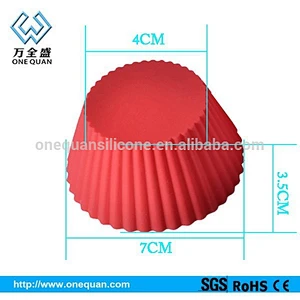 Factory food grade silicone cake molds for wholesale
