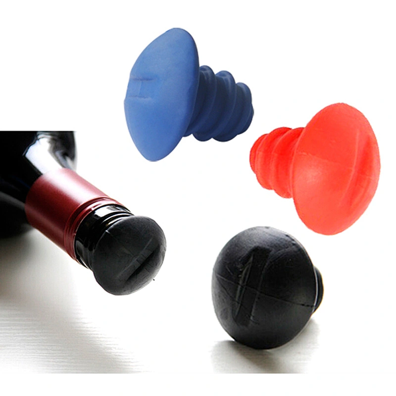 Reusable Kitchenware Silicone Water Bottle Stopper