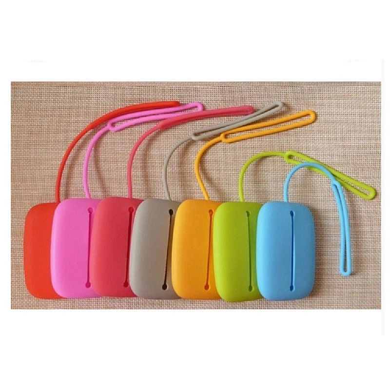 factory Lovely candy soft silicone motorcycle key case wholesale