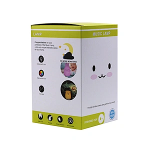 Fairy Led Light Kids Silicone Fairy Night Light with Touch Sensor