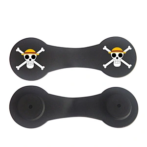 Promotional silicone magnetic clip band as paper clip/money clip/phone holder