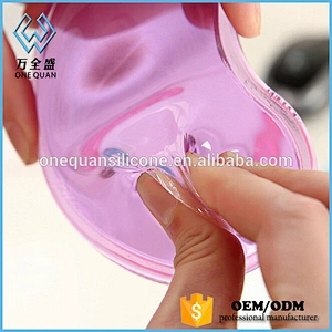 Silicone Gel Game Mouse Pad With Wrist Support