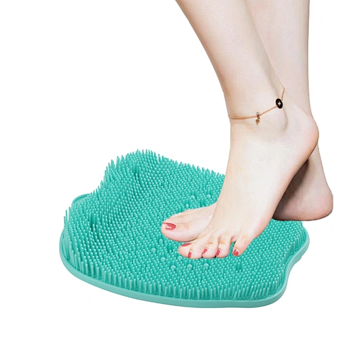 Shower Foot Massager Scrubber Non Slip with Suction Cups