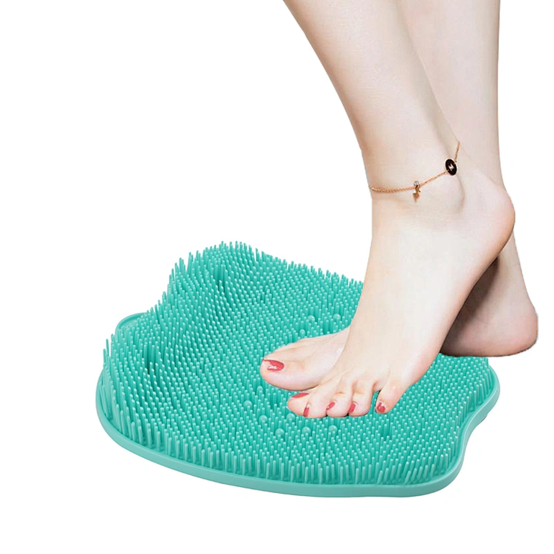 Shower Foot Massager Scrubber Non Slip with Suction Cups