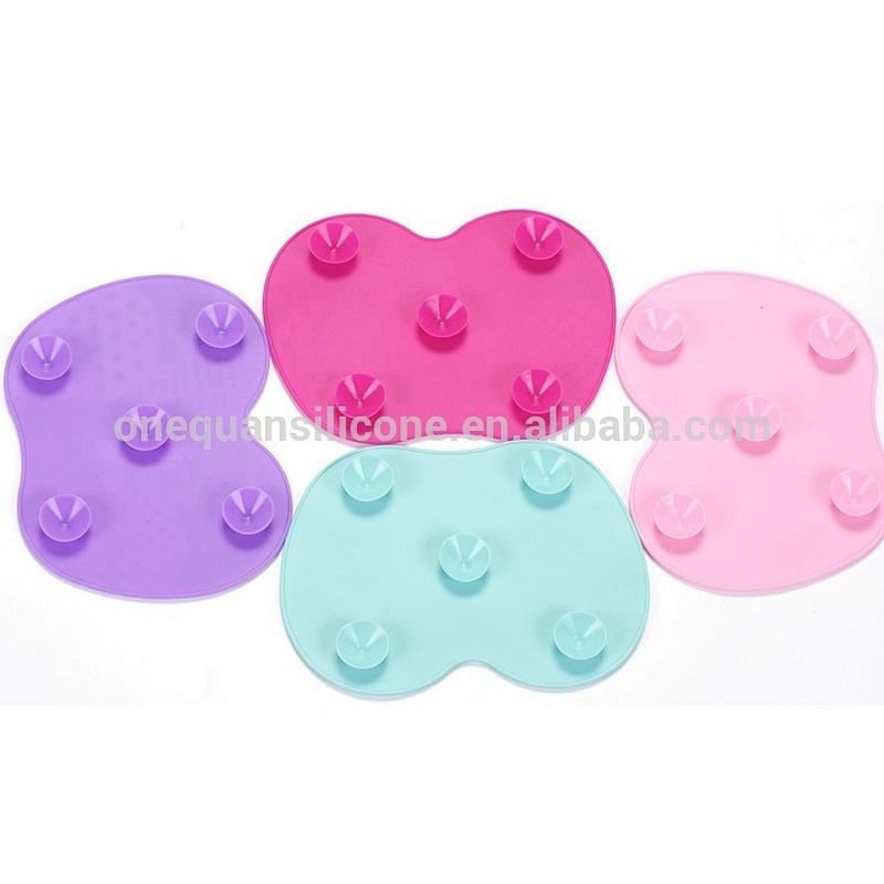 Hot Selling Silicone make up Brush Cleaning Pad