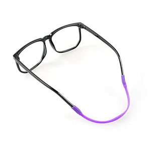 Flexible Sport Silicone Glasses Cord Clear Silicone cCord