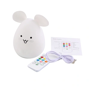Custom Portable and Rechargeable Led Touch Sensor Lamp for Kids