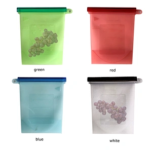 Comfortable new design large food storage bag fruit fries dip fry and sauce holder with high quality