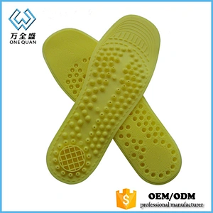 2019 High Quality Massage Silicone Insole Shoe Insole For Running