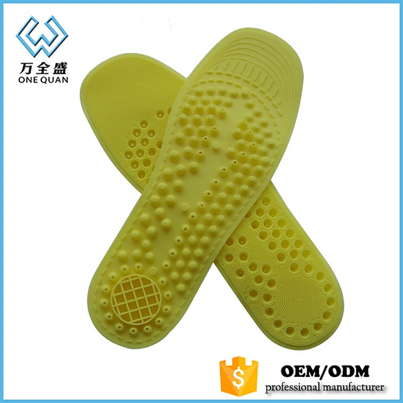2019 High Quality Massage Silicone Insole Shoe Insole For Running