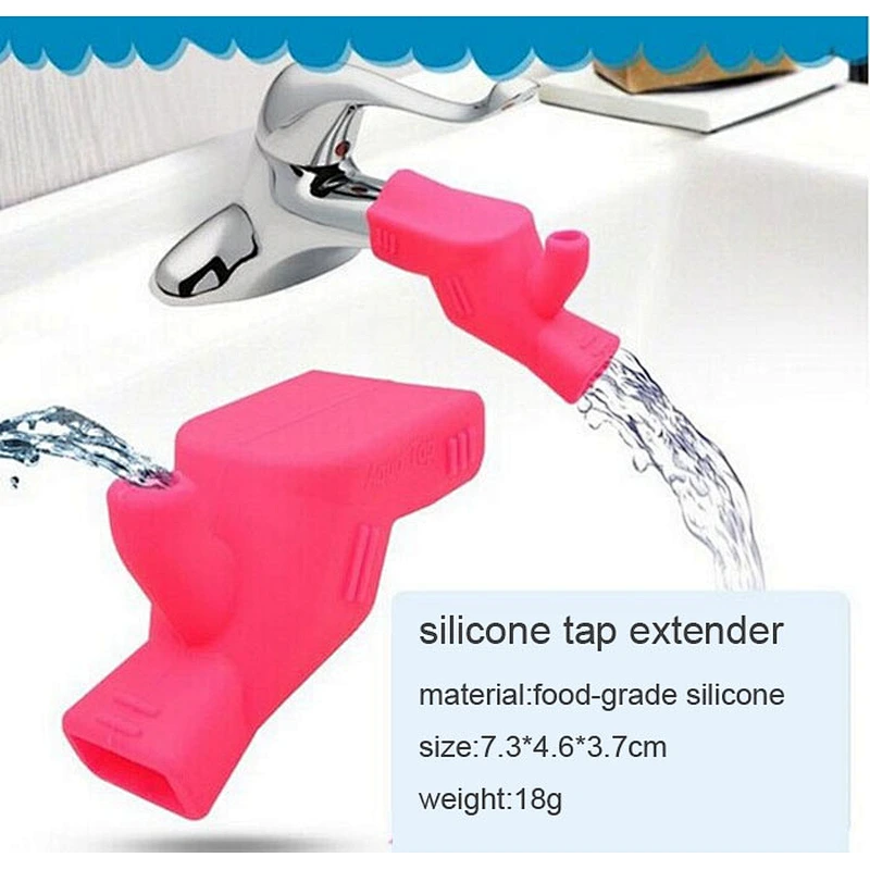 Faucet Extender eco-friendly silicone bib tap