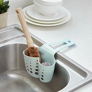 Wholesale Kitchen Silicone Storage Organizer Hanging Basket