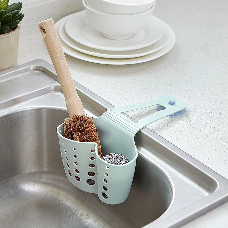 Wholesale Kitchen Silicone Storage Organizer Hanging Basket