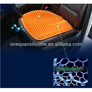 Bead massage car High quality Sofa Seat Silicone massage cushion