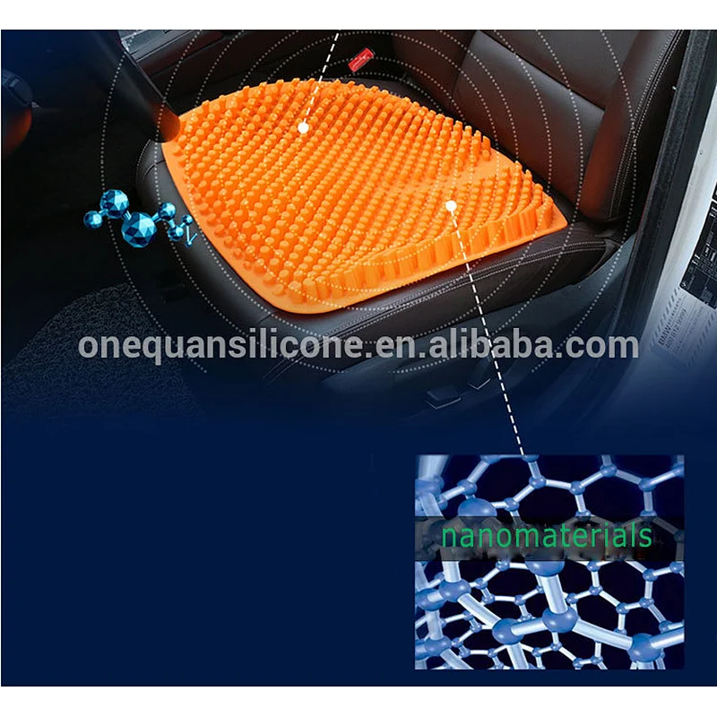 Bead massage car High quality Sofa Seat Silicone massage cushion