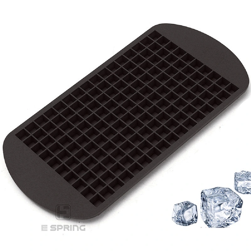 Small silicone ice cube tray portable mixer mold ice cube silicone ice block moulds