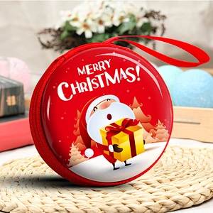 Hot Selling Custom Christmas Purse Mini Cute Wallet