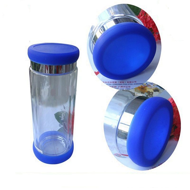 Factory wholesale reusable food-grade silicone coffee cup set tea cup set
