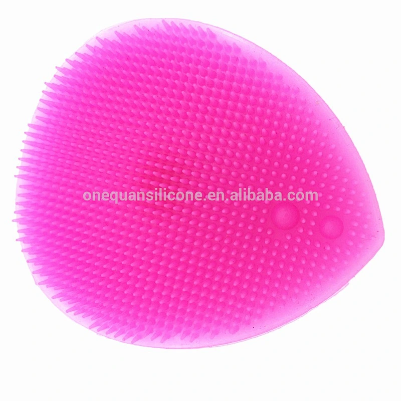 silicon rubber brushes silicone face massage brush