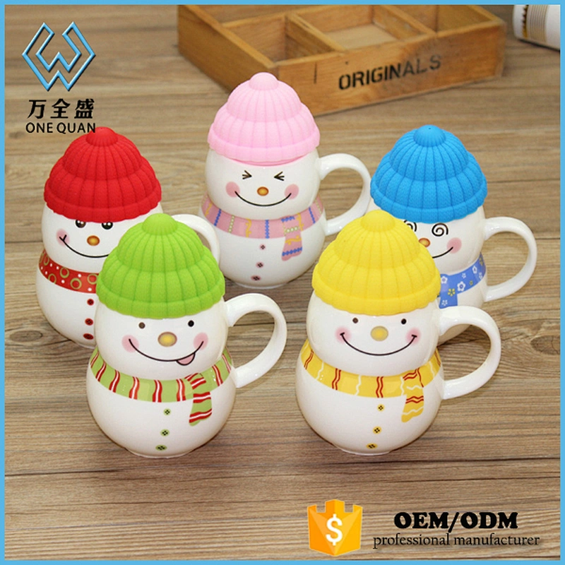 Promotional Christmas Gift Borosilicate Glass Tea Cupmug With Tea Infuser