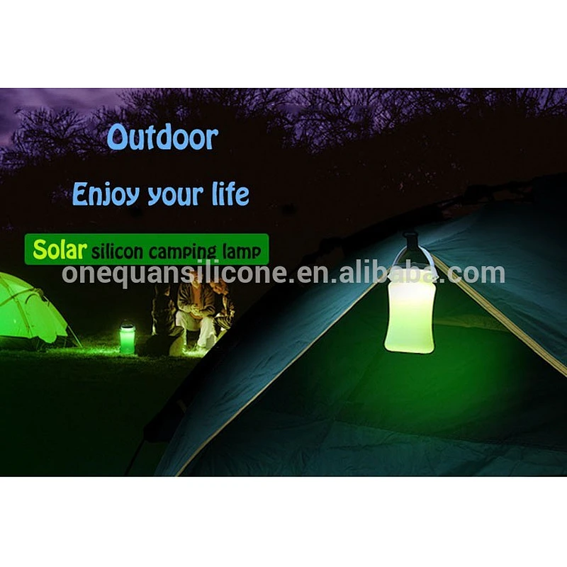 2019 new innovative products fashion wholesale silicone outdoor Nightlight