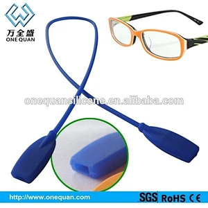 New silicone glasses neck strap reading glasses string sports glasses strap