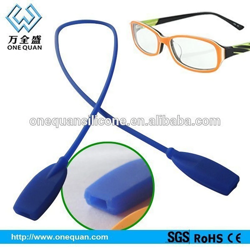 New silicone glasses neck strap reading glasses string sports glasses strap