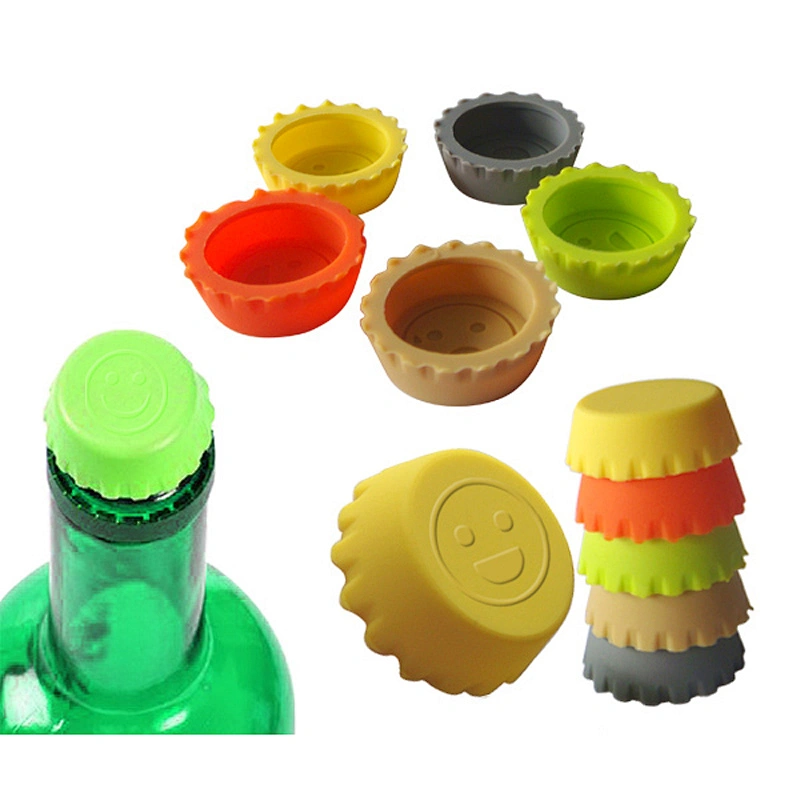 Wholesale SIlicone High Heel Wine Bottle Stopper