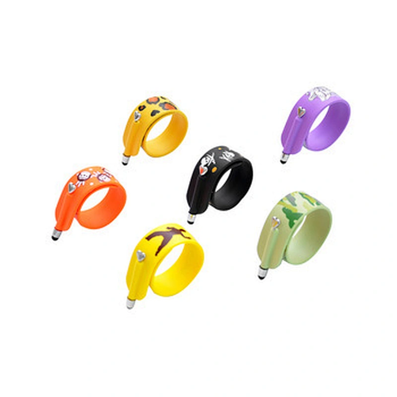 Multicolor Bracelet Touch Pen silicone touch pen bracelets for smart phone