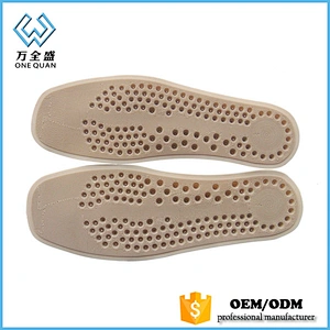 Silicone insole board shoes material factory for shoes insole board