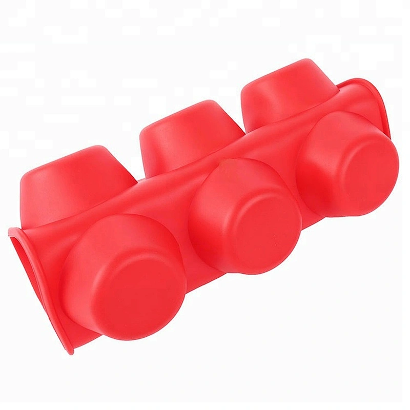 DIY Baking Tools Silicone Cake Mold 12-Capacity Chocolate Mould