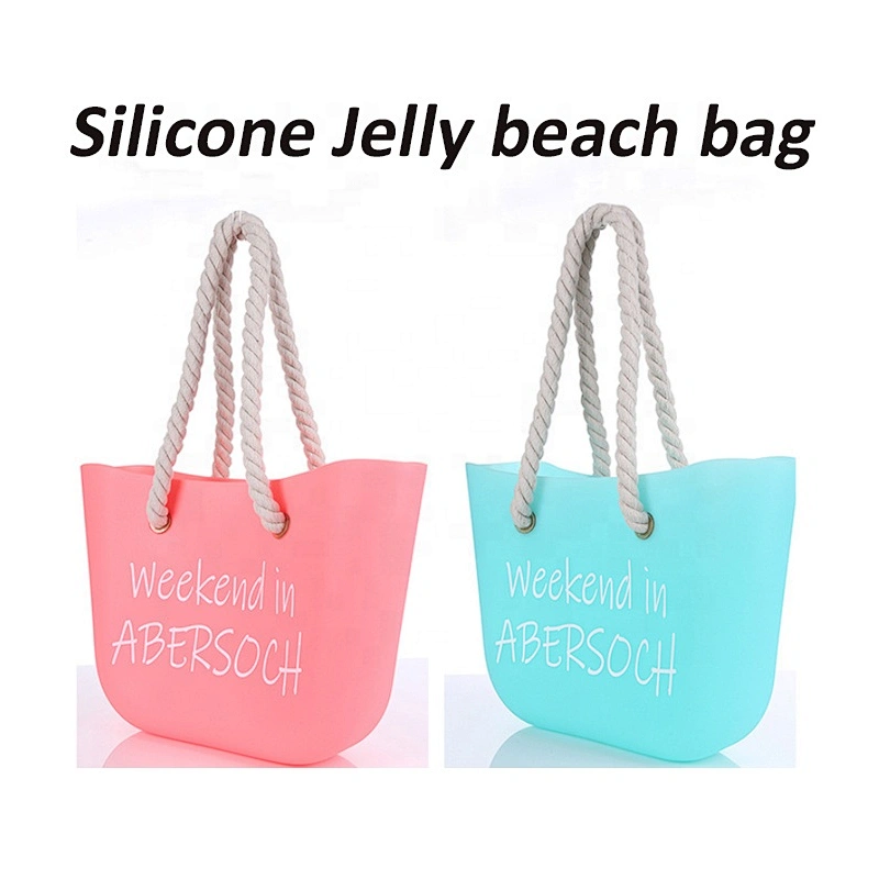 Silicone Women's Fashion Eva Handbag