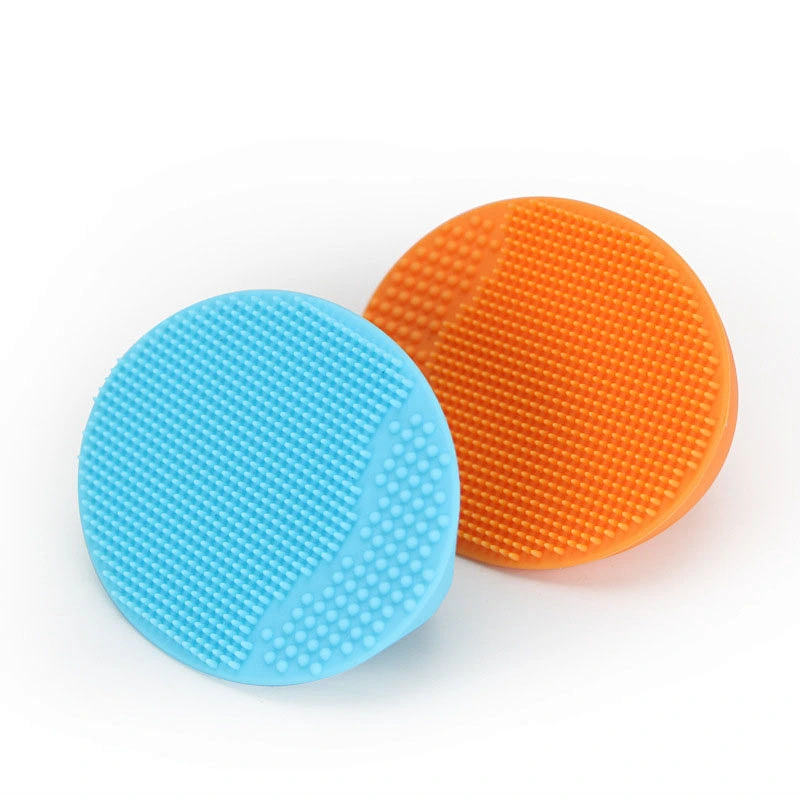 Custom color silicone brush facial cleanser for face cleaning